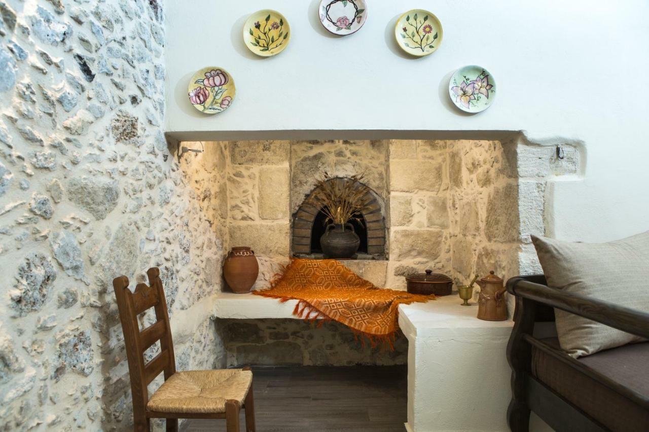 Апартаменты Margarita'S Stone House Platanos  Экстерьер фото