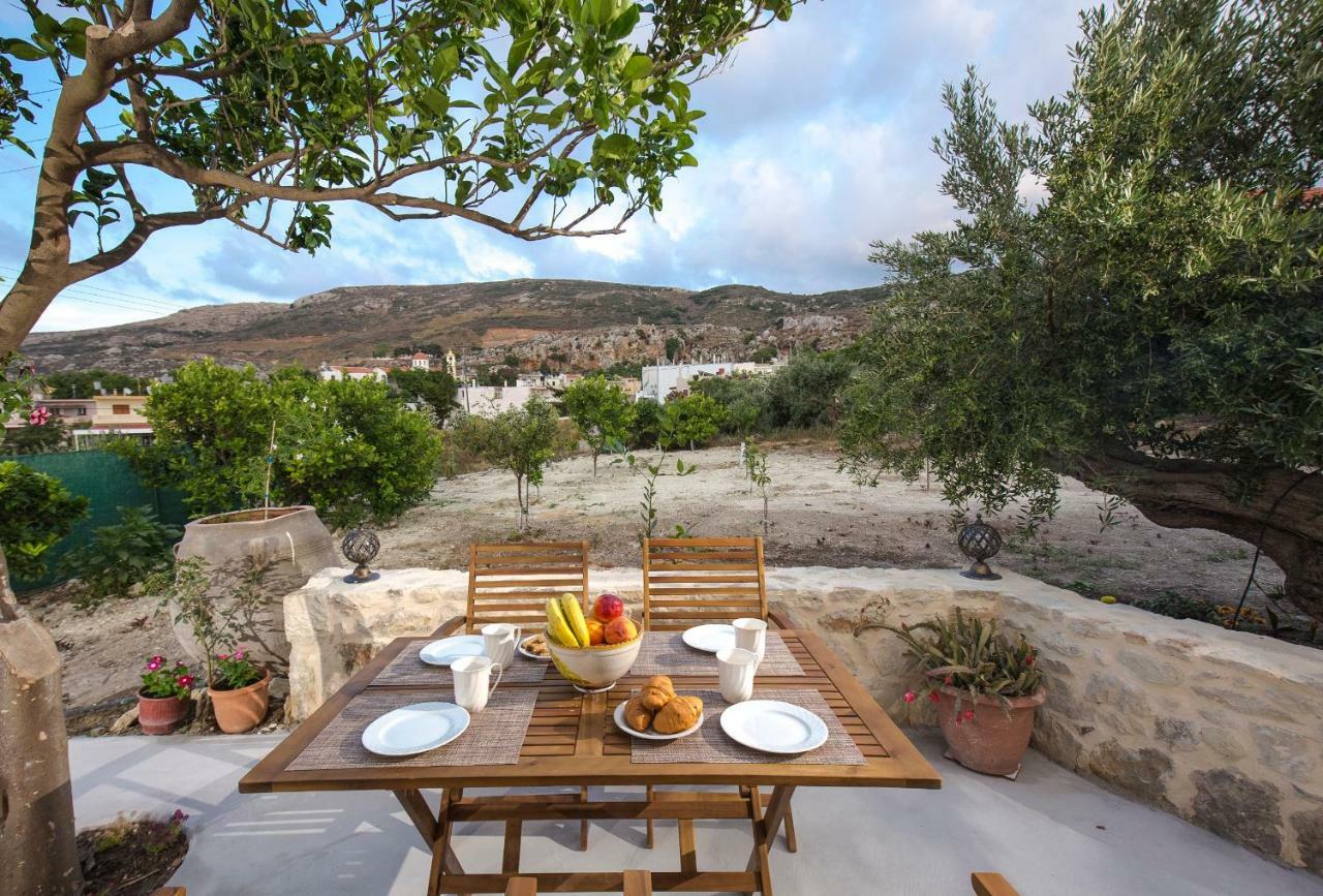 Апартаменты Margarita'S Stone House Platanos  Экстерьер фото