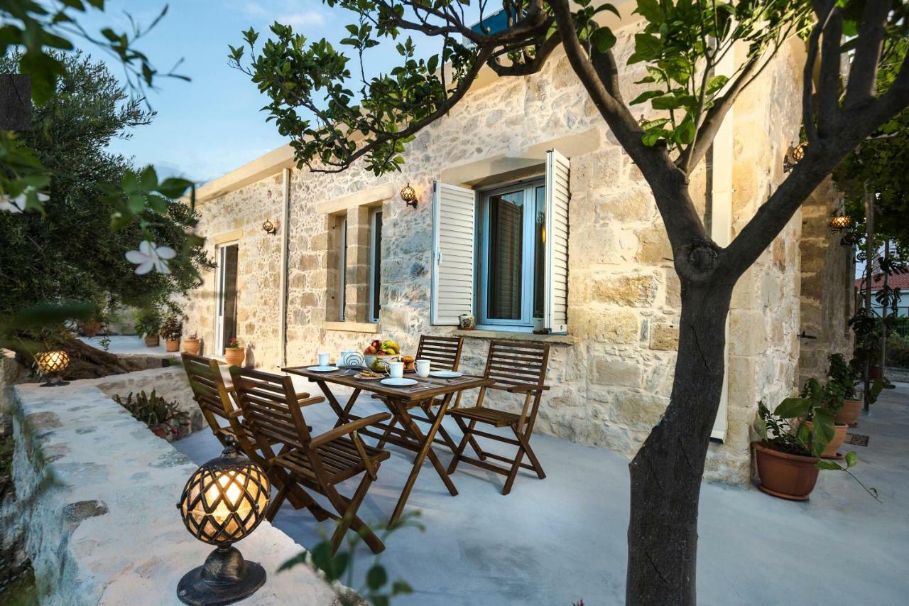 Апартаменты Margarita'S Stone House Platanos  Экстерьер фото