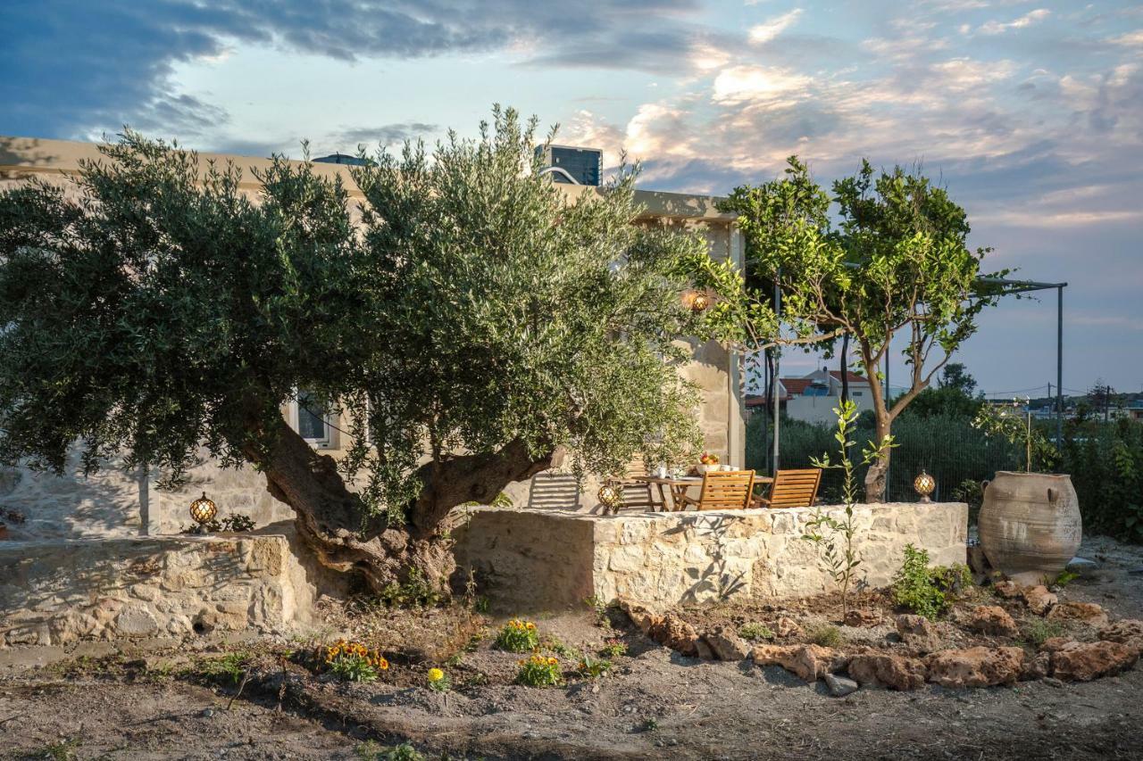 Апартаменты Margarita'S Stone House Platanos  Экстерьер фото